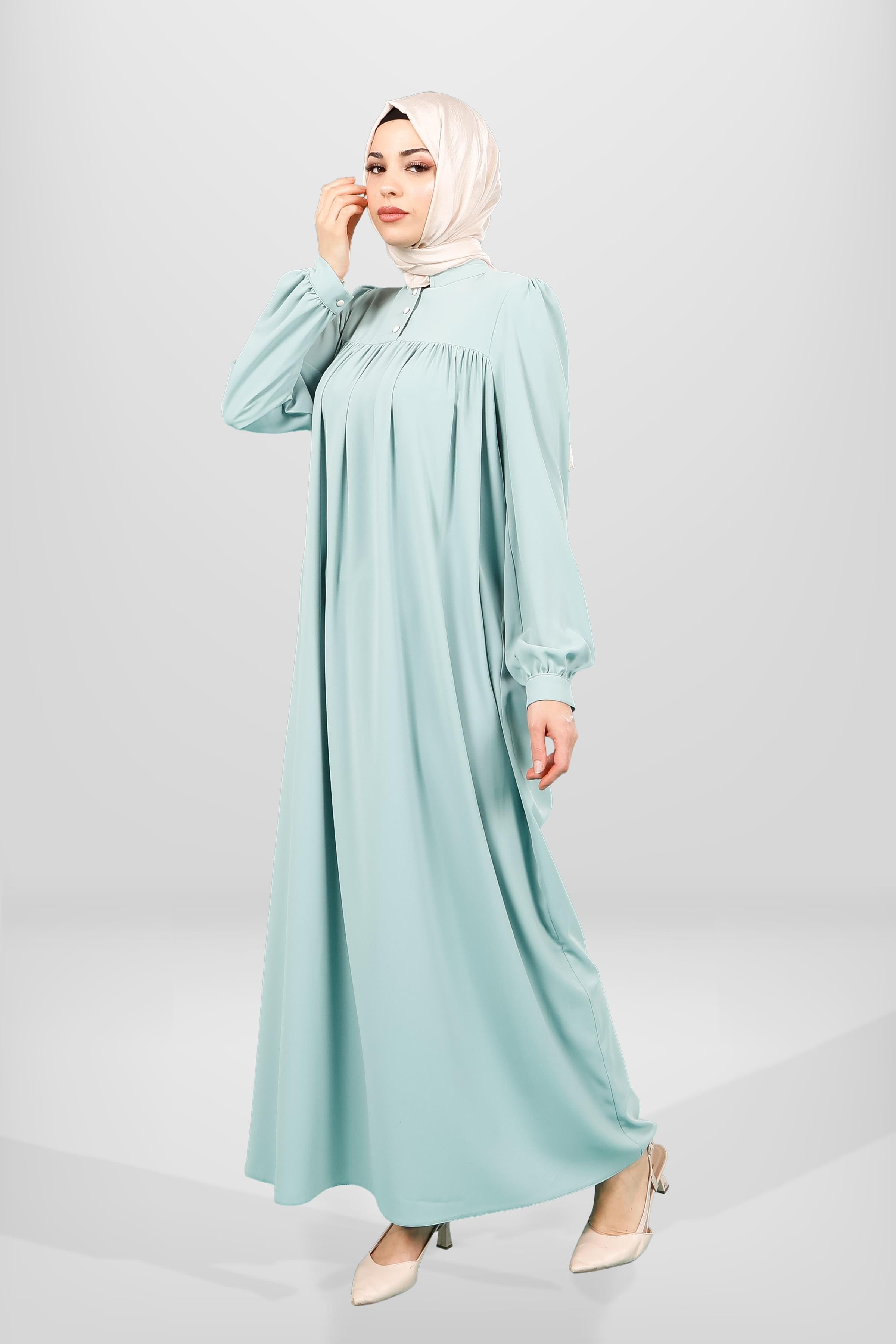 5616 ELBİSE - Mint
