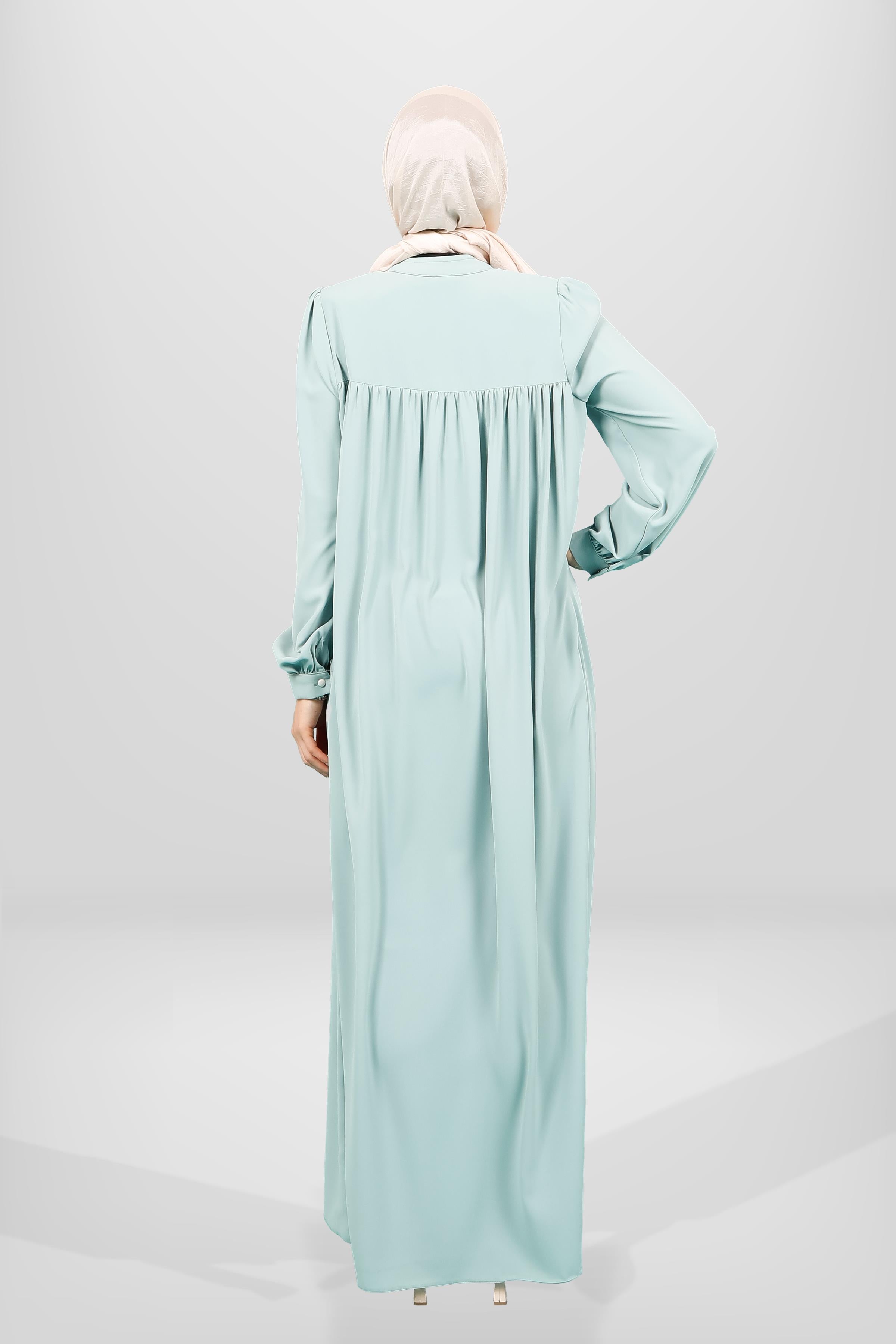 5616 ELBİSE - Mint