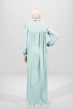 5616 ELBİSE - Mint