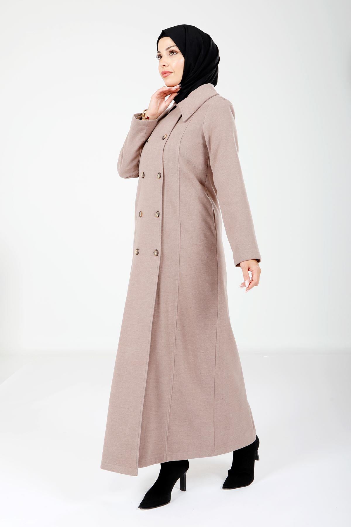 9160-3829 MANTO EXCLUSİVE - Vizon