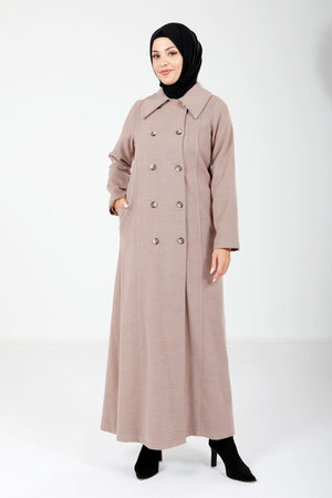 9160-3829 MANTO EXCLUSİVE - Vizon