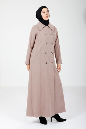 9160-3829 MANTO EXCLUSİVE - Vizon