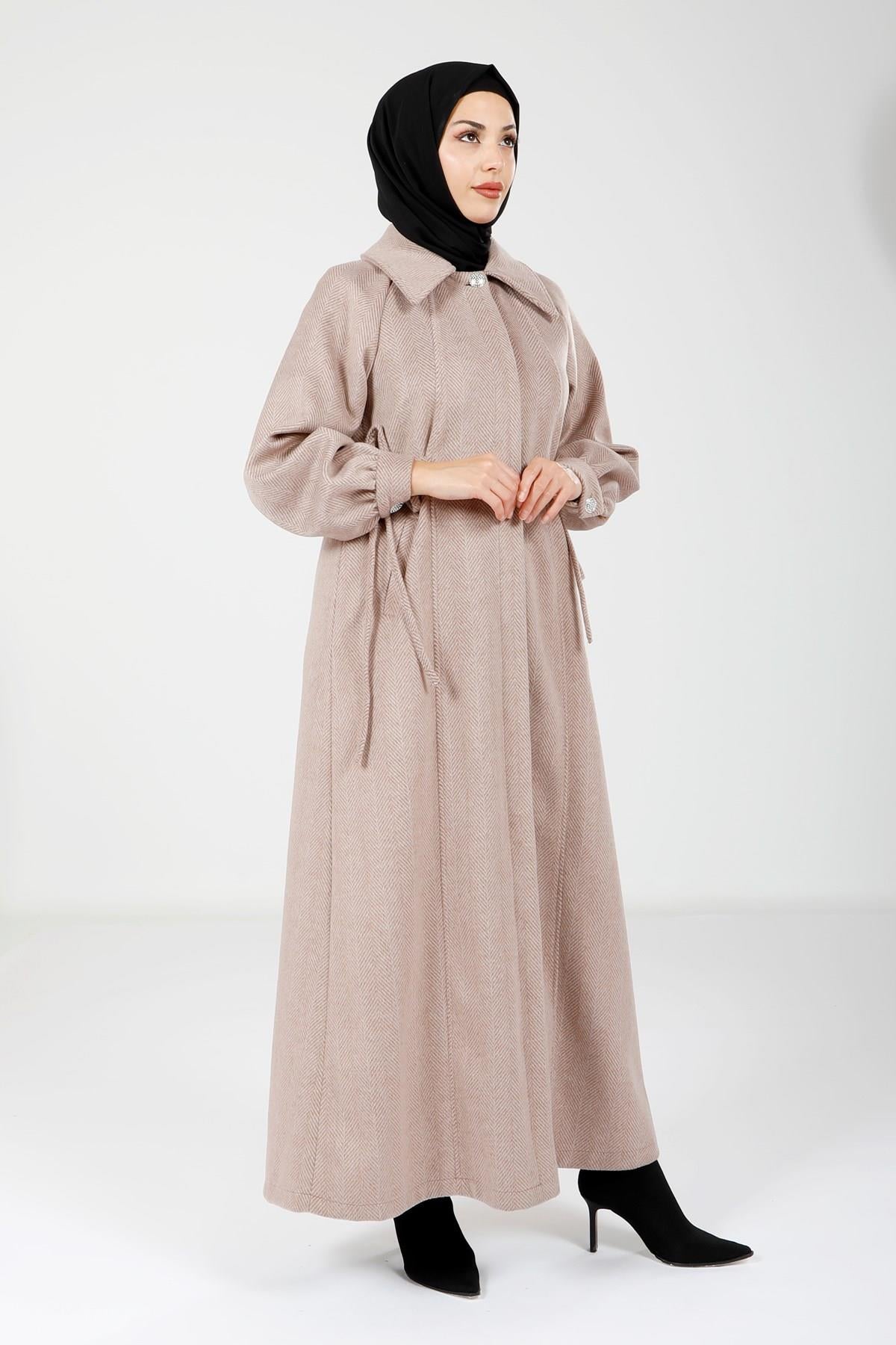 9176 KABAN UZUN - Sütlü Kahve