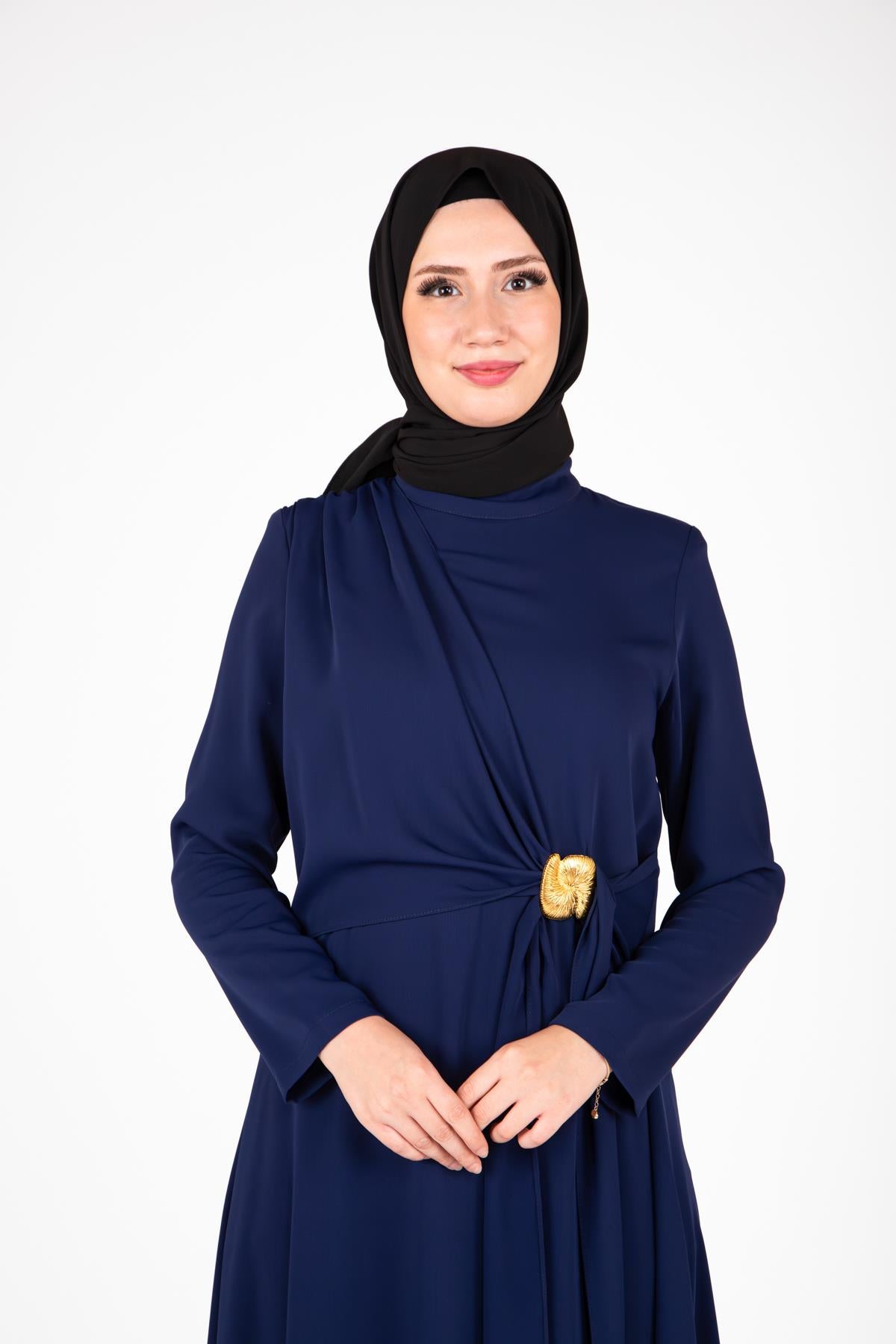 9427 ELBİSE TOKALI - Parlement
