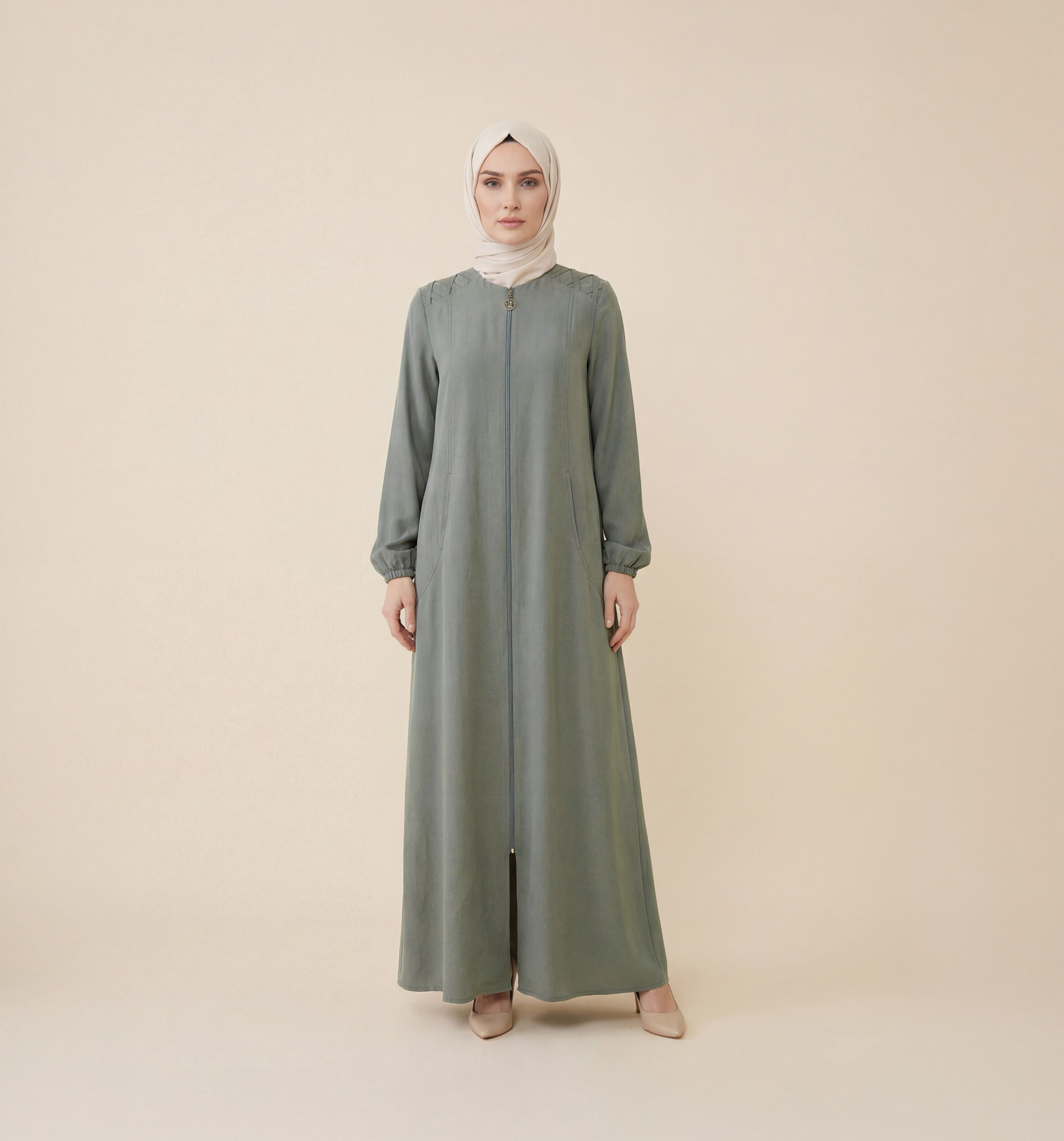 9534 Çapraz Köprülü Ferace - Mint