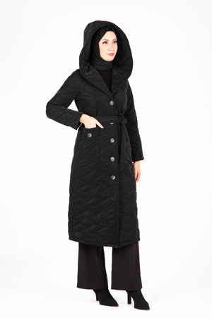 9494 KABAN KAPİTONE - Siyah
