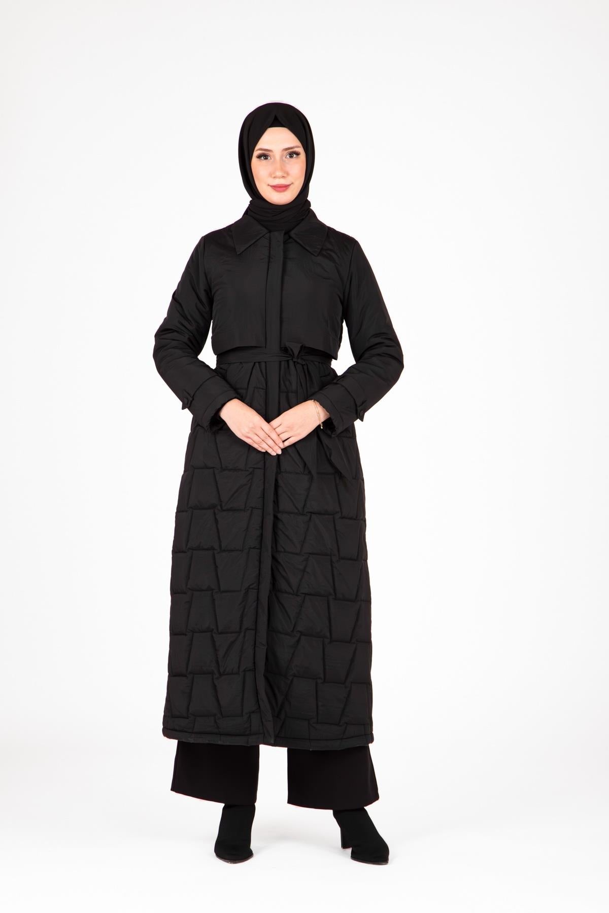 9526 KABAN KAPİTONE - Siyah