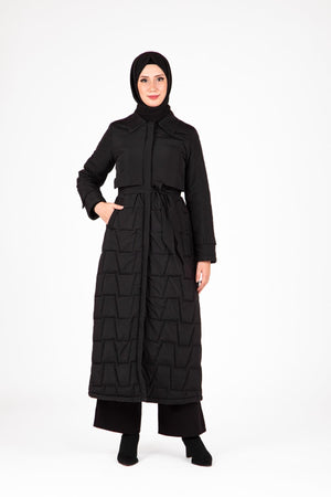 9526 KABAN KAPİTONE - Siyah