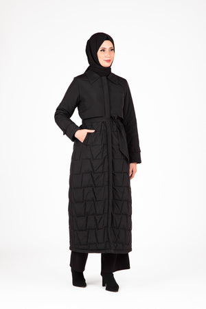 9526 KABAN KAPİTONE - Siyah