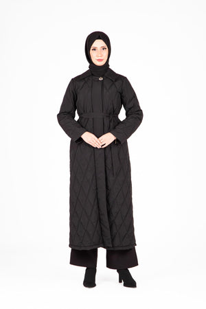 9527 KABAN KAPİTONE - Siyah