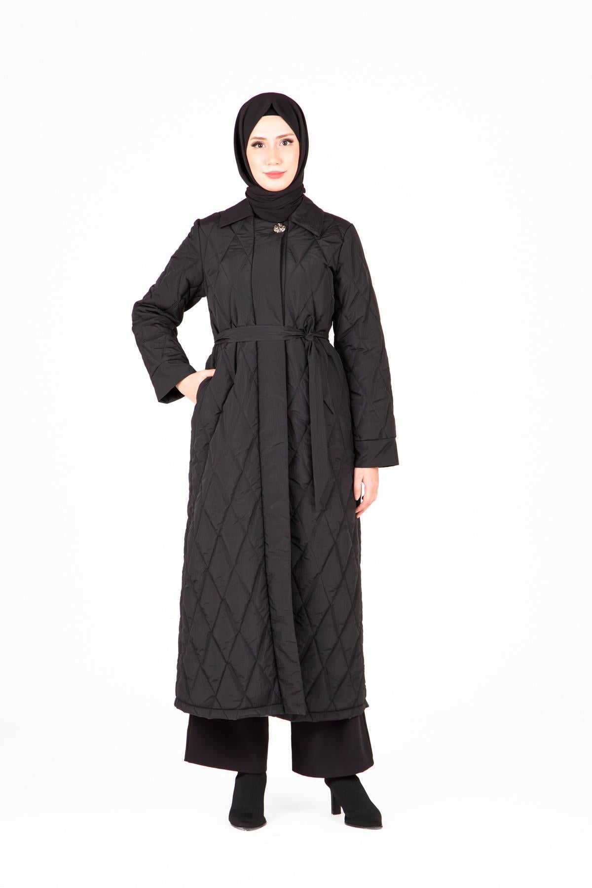 9527 KABAN KAPİTONE - Siyah
