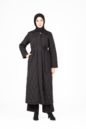 9527 KABAN KAPİTONE - Siyah