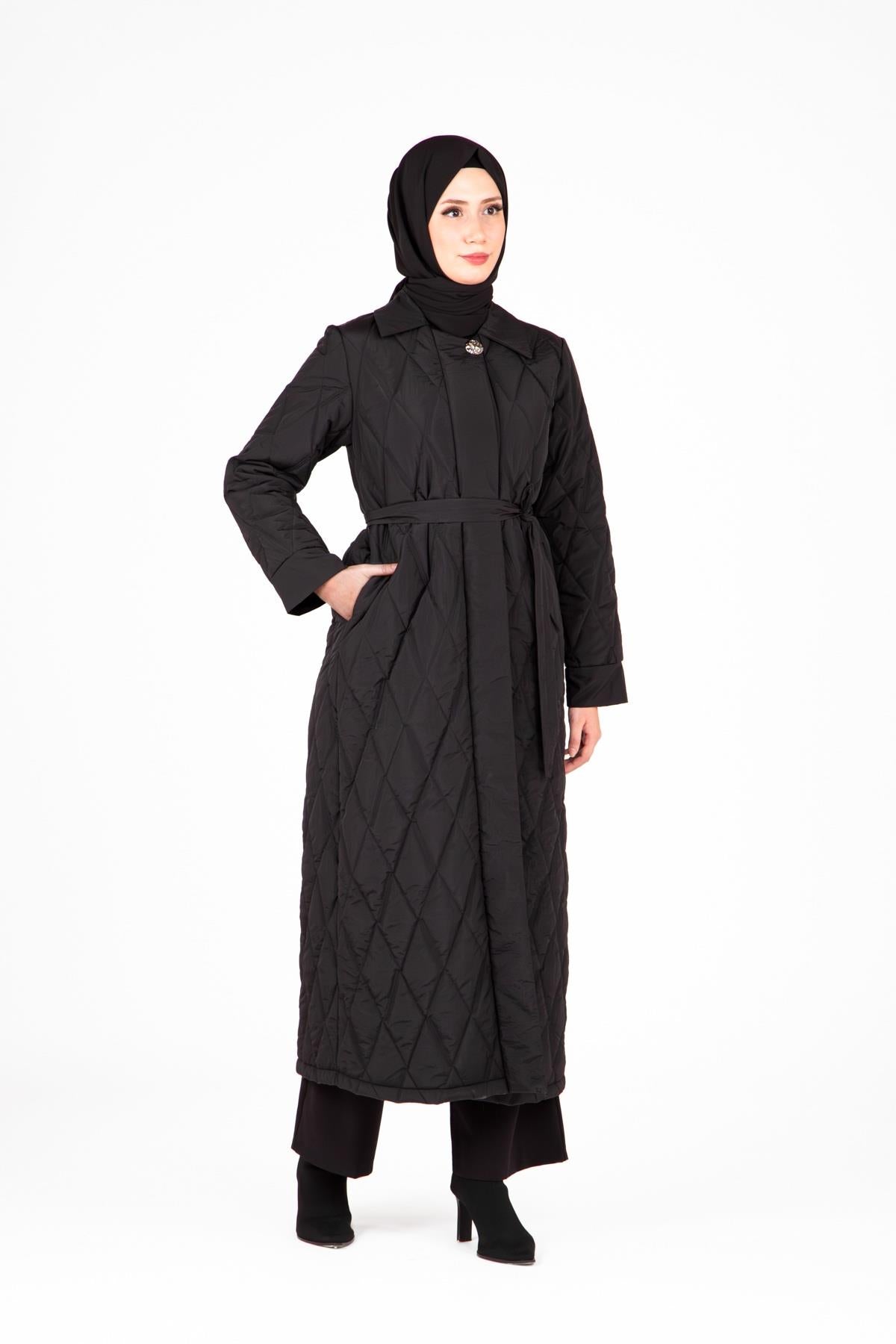 9527 KABAN KAPİTONE - Siyah