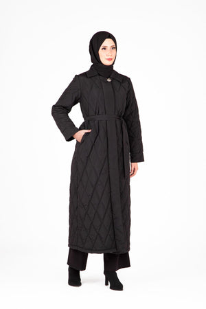 9527 KABAN KAPİTONE - Siyah