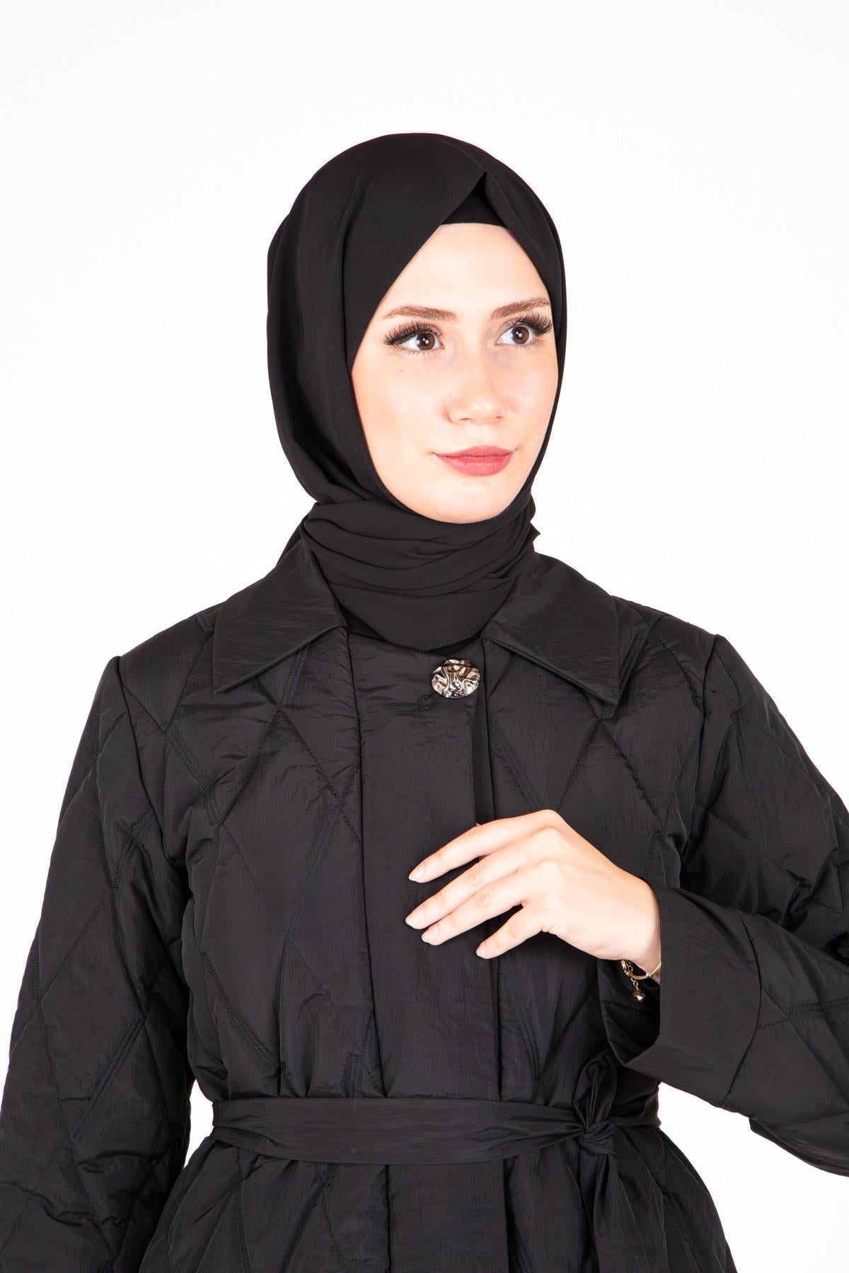 9527 KABAN KAPİTONE - Siyah