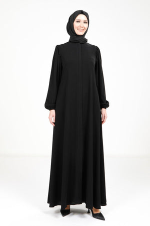 HARE FERACE - SİYAH KREP