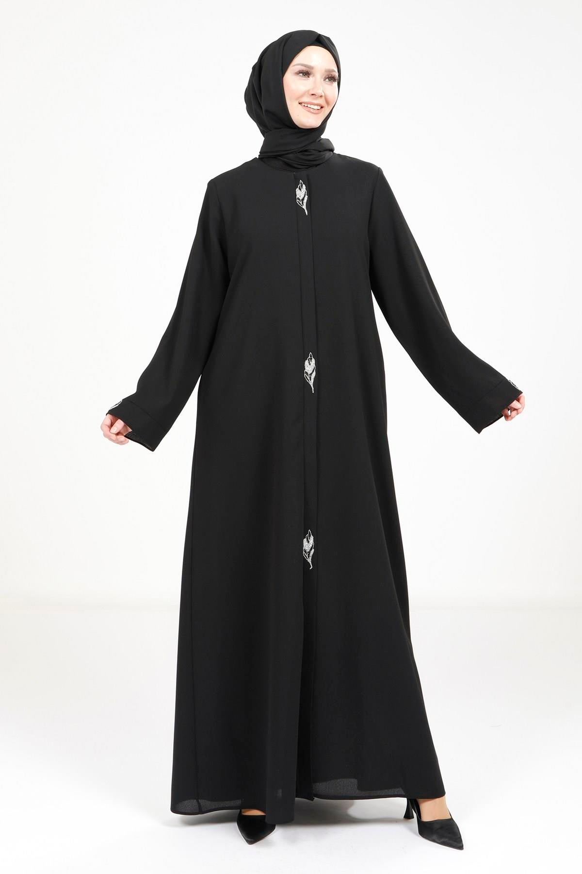 3487 Yaprak Ferace - SİYAH PETEK