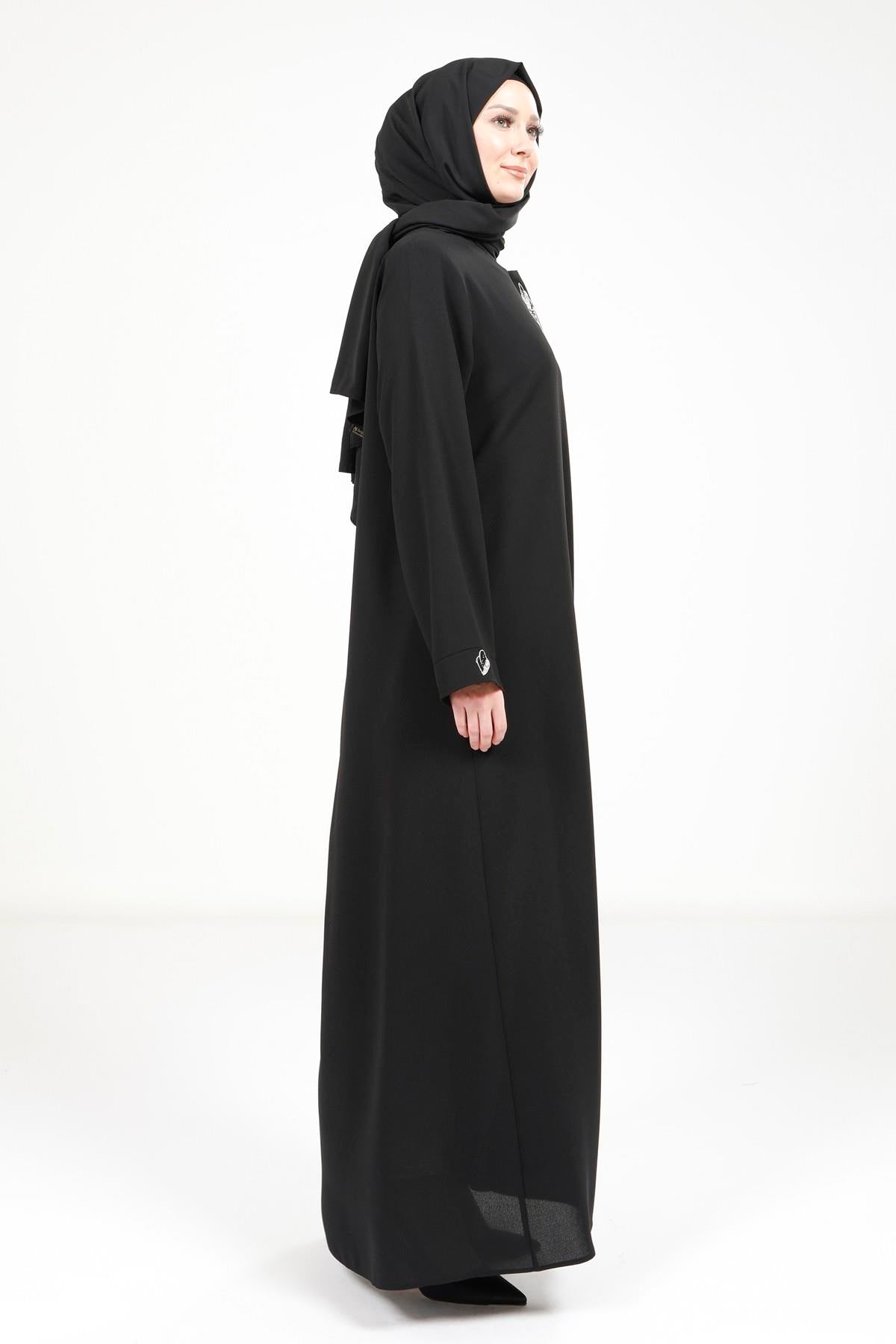 3487 Yaprak Ferace - SİYAH PETEK