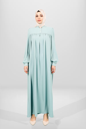 5616 ELBİSE - Mint