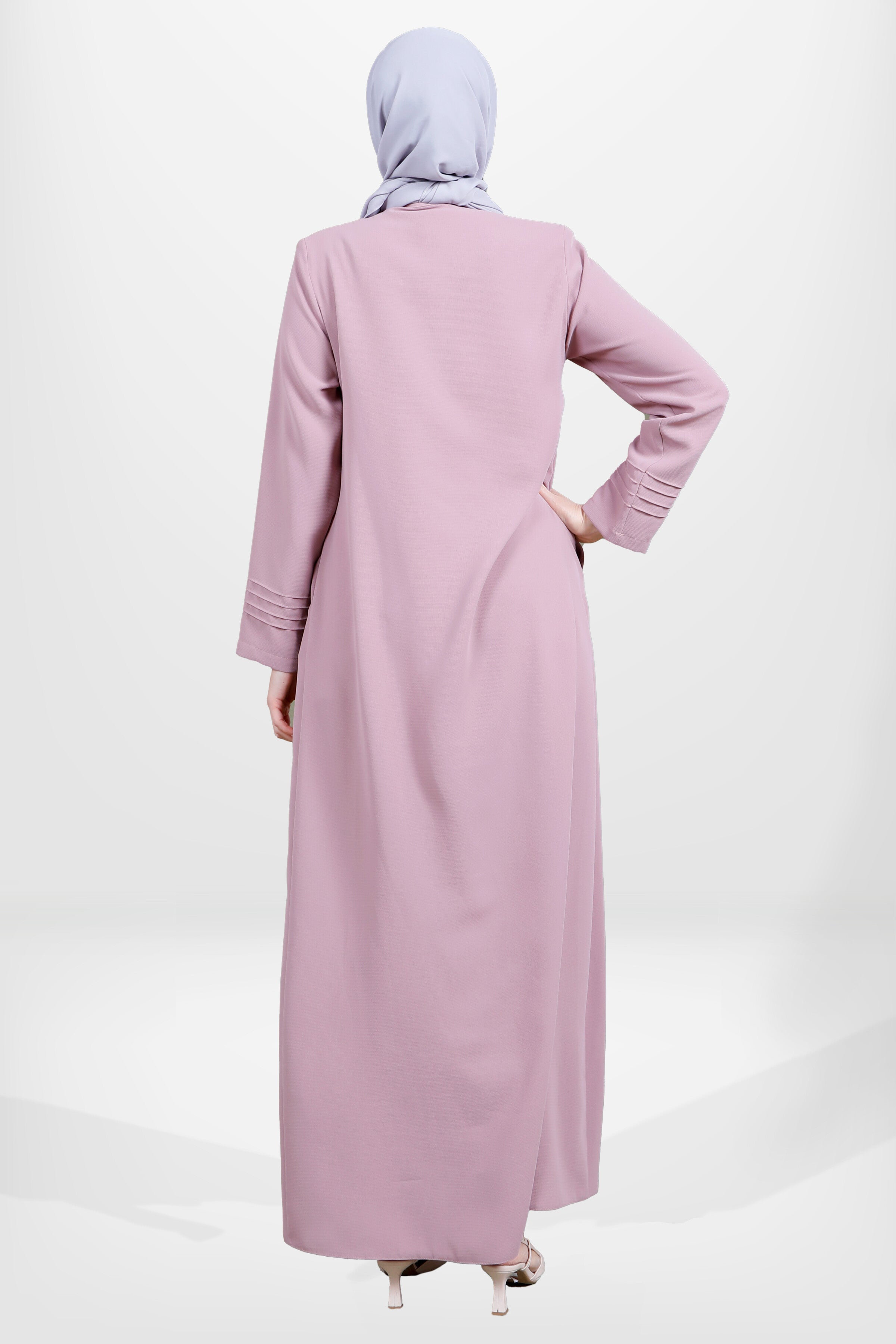 3955 Boncuklu Ferace - Pudra