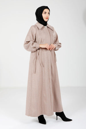 9176 KABAN UZUN - Sütlü Kahve
