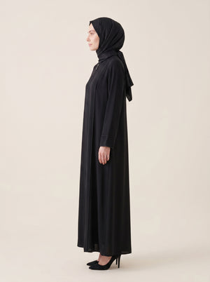 9735 Biyeli Ferace - Siyah
