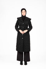 9494 KABAN  KAPİTONE - Siyah