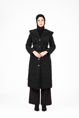 9494 KABAN  KAPİTONE - Siyah