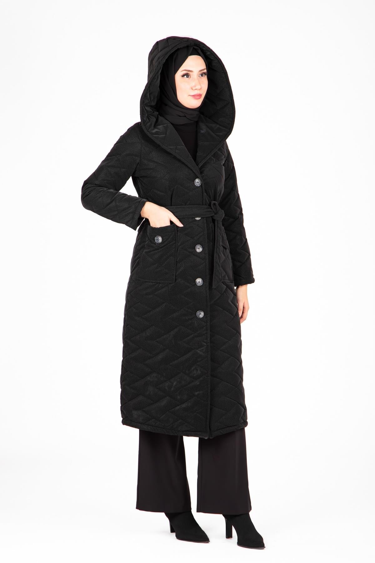 9494 KABAN  KAPİTONE - Siyah