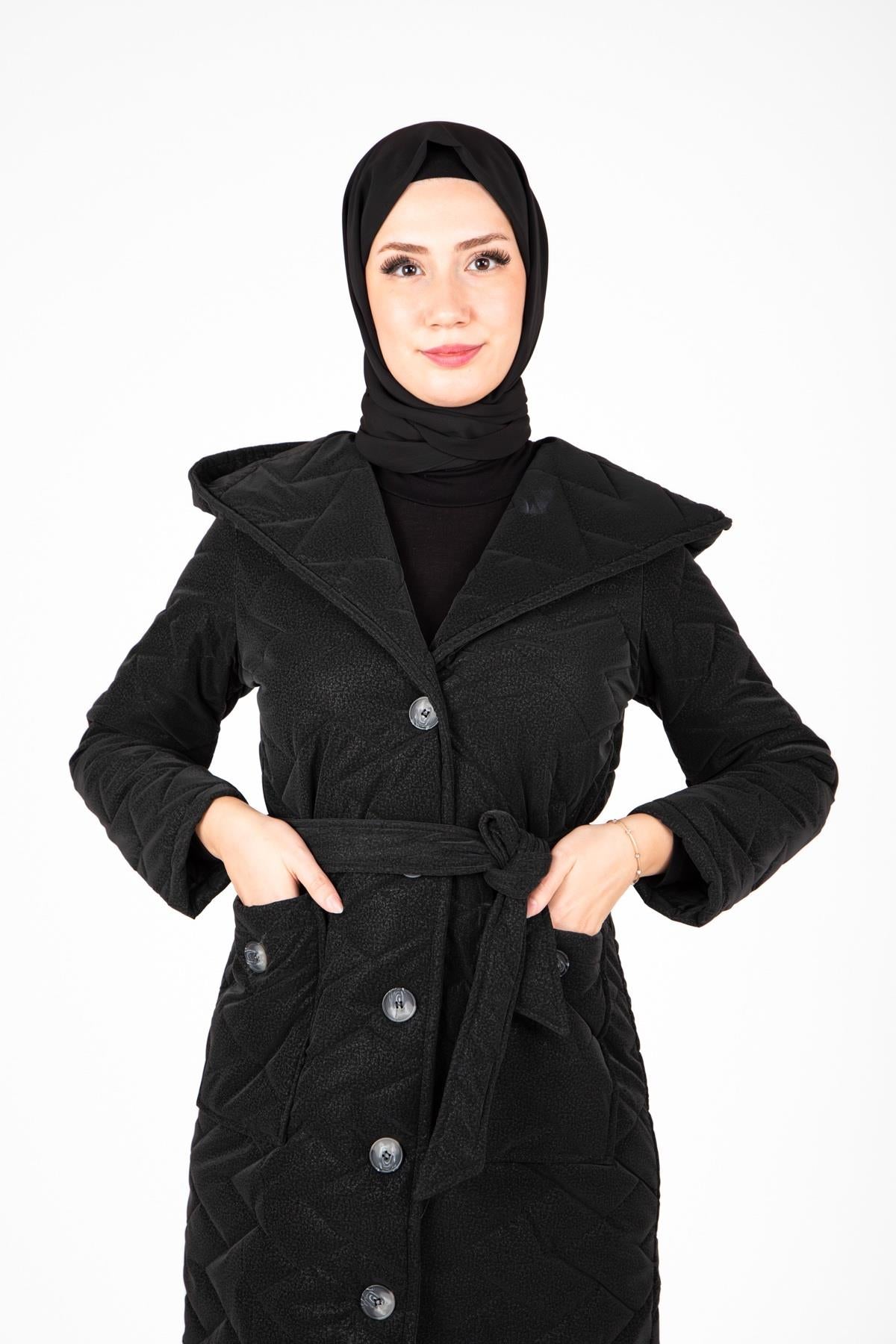 9494 KABAN  KAPİTONE - Siyah