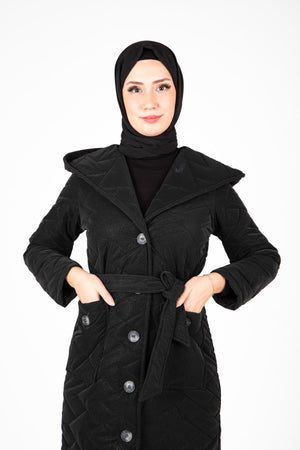 9494 KABAN  KAPİTONE - Siyah