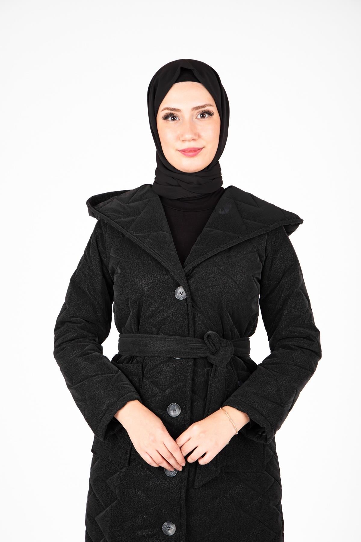 9494 KABAN  KAPİTONE - Siyah