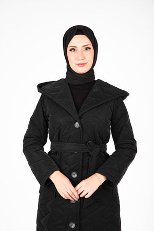 9494 KABAN  KAPİTONE - Siyah