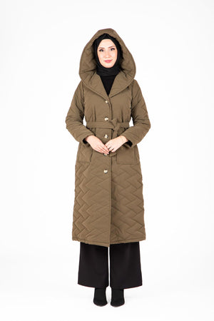 9494 KABAN  KAPİTONE - Haki