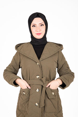 9494 KABAN  KAPİTONE - Haki